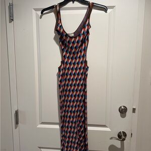 Ronny Kobo Maxi Dress